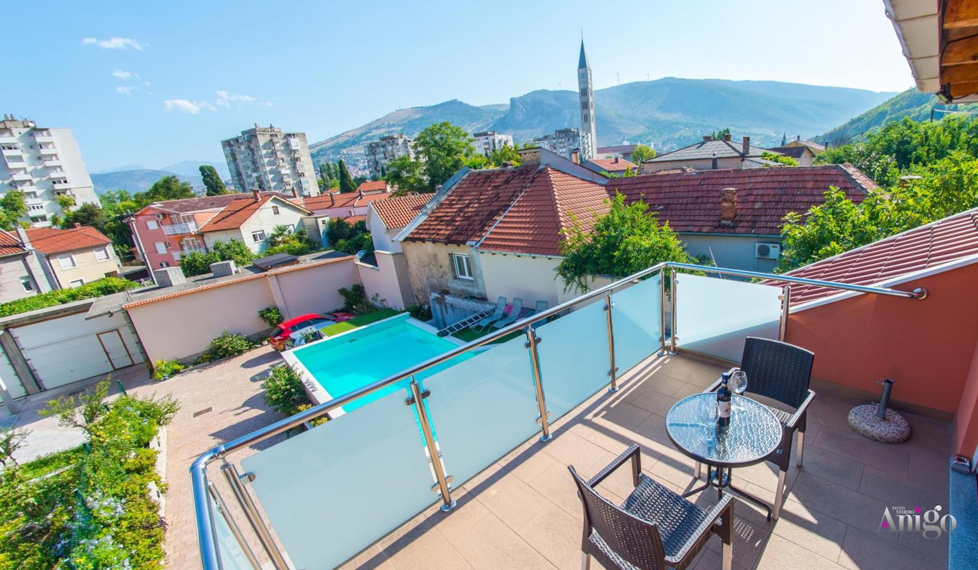 Apartments Enigma - With Private Parking Mostar Exterior foto